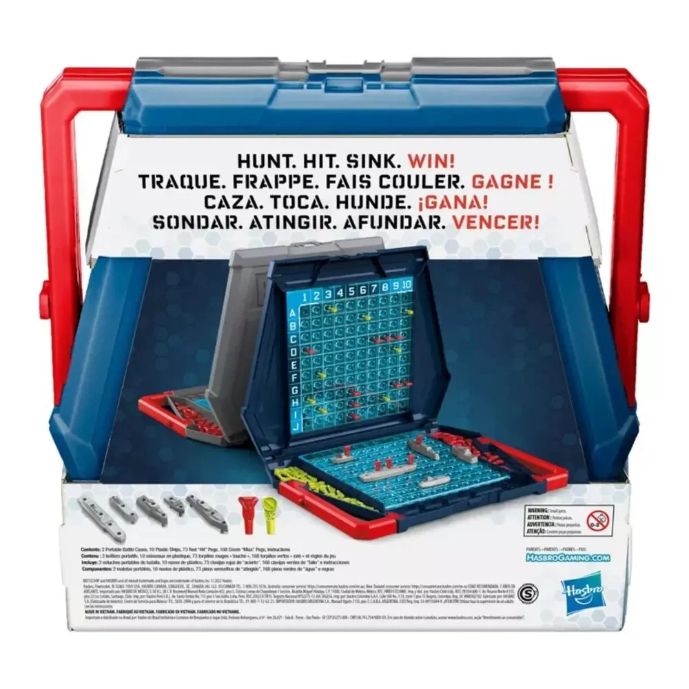 Battleship board game